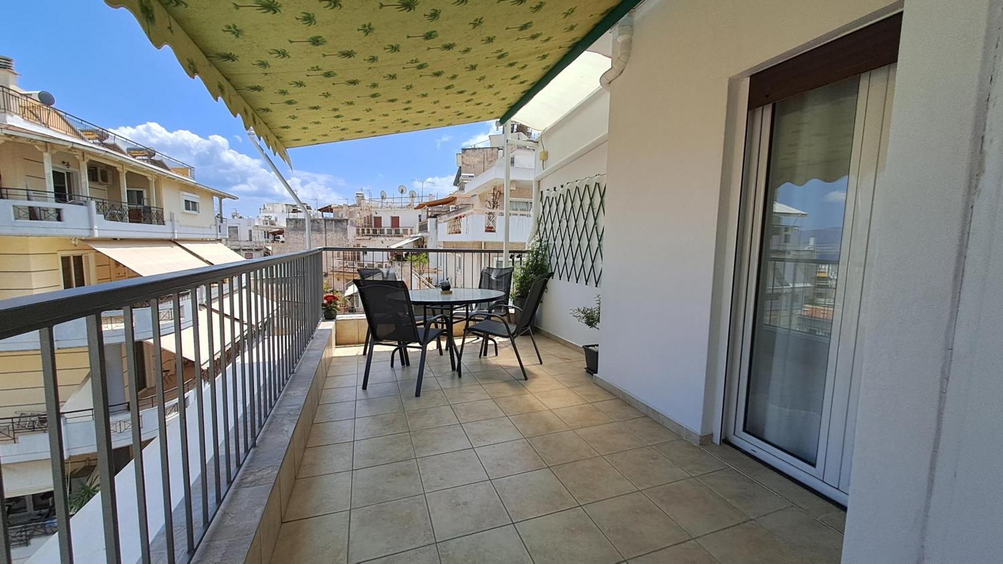 Tomis Sea View Apartment El Pireo Exterior foto